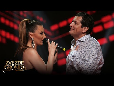 Naida Beslagic i Aco Pejovic - Poplava - (live) - ZG 14/15 - 05.07.2015. EM 46.