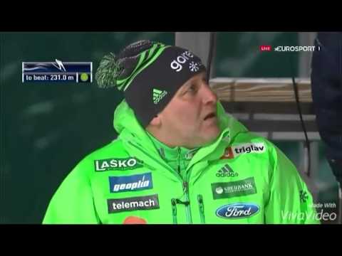 Robert Kranjec (SLO) won Vikersund 12.2.2016 👍