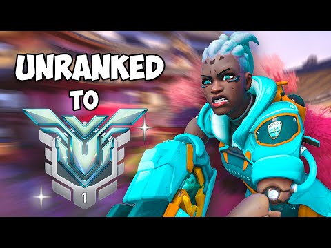Unranked to GM1 On SOJOURN Overwatch 2 GUIDE Part 1