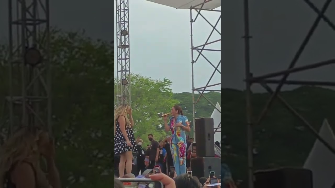 Moment langka..!! Maia duet bareng Pinkan Mambo lagi #shorts #maiaestianty #pinkanmambo