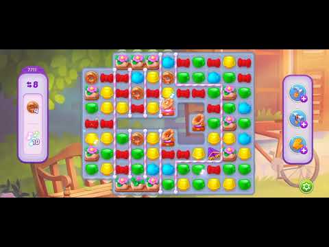 Homescapes Game | Hard Level 7711 | Only 15 Chances Allowed #hardplay #games #puzzle