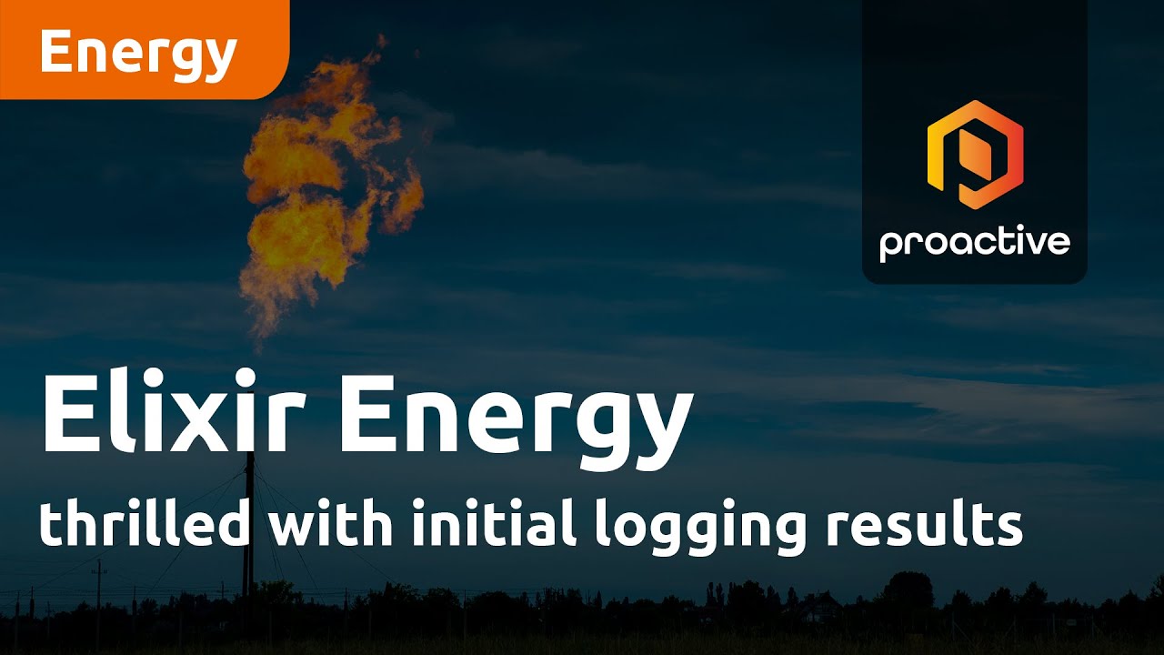 Elixir Energy thrilled with initial logging results