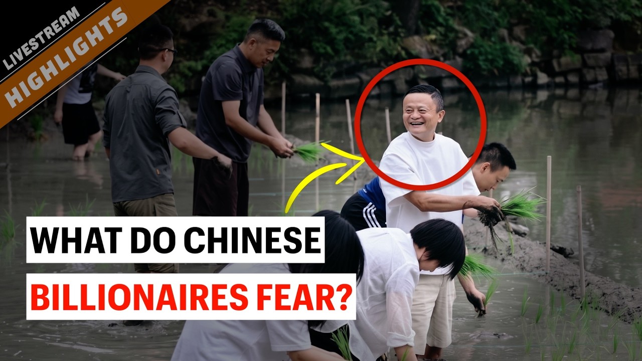 Why Was Jack Ma Planting Rice? The CCP May Have the Answer
