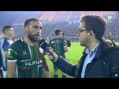 "A nosotros nos robaron en la cara hoy" Ricardo Tapia (San Jorge)  - Federal A, Fútbol Ascenso