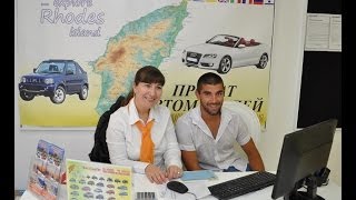 preview picture of video 'Rent A Car Kiotari Rhodes Rodos | GeorgeCars.com'