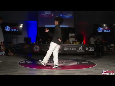 Fawzy Vs Homie Sky- Teens Top 16 - Breaking For Gold USA National Championship