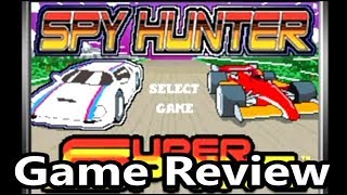 Spy Hunter Super Sprint GBA Review - The No Swear Gamer Ep 554