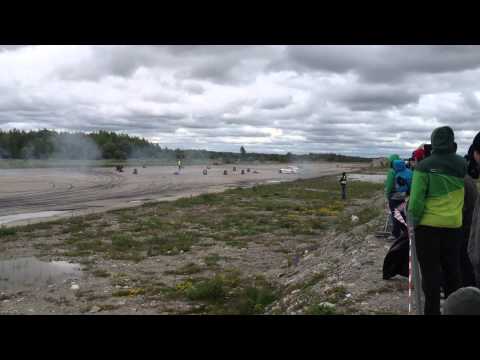 Haapsalu Drift- Henri Puhmas BMW E46 2JZ vs Rait Lember BMW 344 Pickup- Round 1