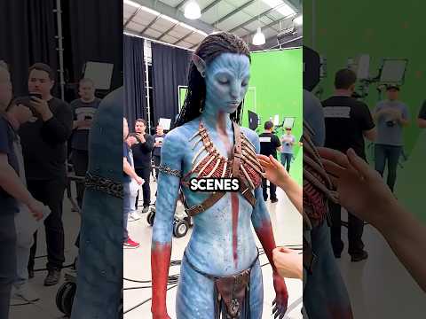 Avatar Behind The Scenes😰