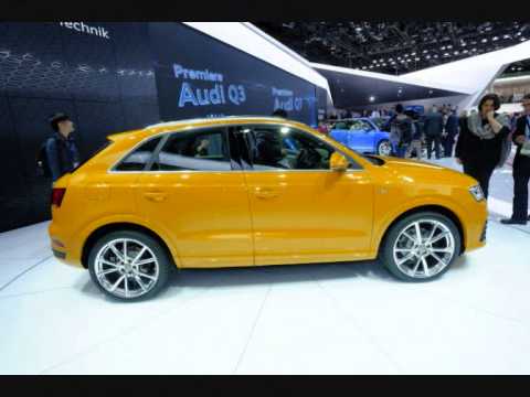 All New 2015 Audi Q3 Facelift (2015 NAIAS)