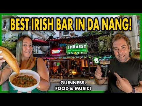 Best Irish Bar in Da Nang - Embassy Sports Bar & Grill | Live Music, Guinness & Food