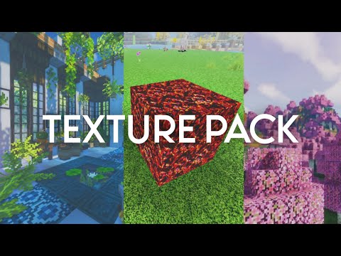 SinX - TOP 3 AESTHETIC TEXTURE PACK FOR MCPE | 1.17+ |Caves And Cliffs | Minecraft Bedrock Edition