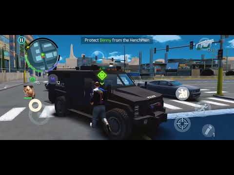 Rescue Benny from police #13 Gangstar Vegas : World of Crime