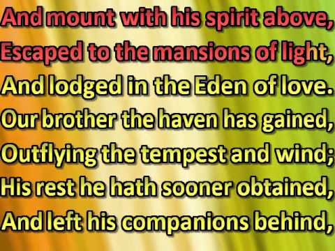 Thumbnail for Rejoice For A Brother Deceased video