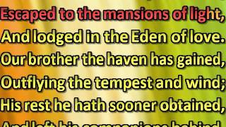 Rejoice For A Brother Deceased