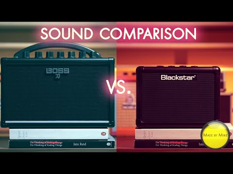 BOSS KATANA MINI vs. BLACKSTAR FLY 3 (Sound Comparison, No Talking!)