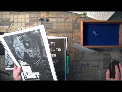 Solo Mothership 1e - Tools of the Trade PLUS Actual Play