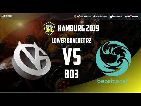 Vici Gaming vs BeastCoast Game 3 (BO3) | ESL One Hamburg 2019 Lower Bracket