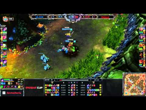 Unicorns Of Love vs mousesports (Mouz) - EpicGear Cup #2