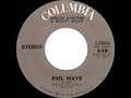 1972 Carlos Santana & Buddy Miles - Evil Ways (45 single version)
