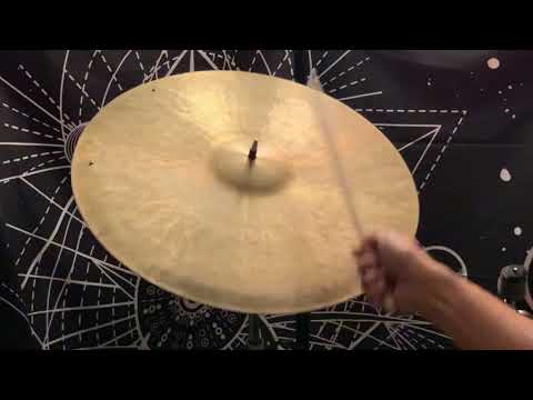 20” Spizzichino - 1825g light ride