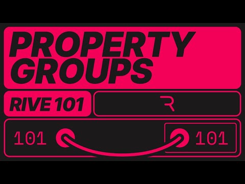 Rive 101 - Property Groups