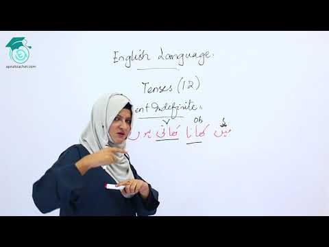 Lesson 3 | Present Indefinite Sentence Making | English Language Course | Apna Teacher