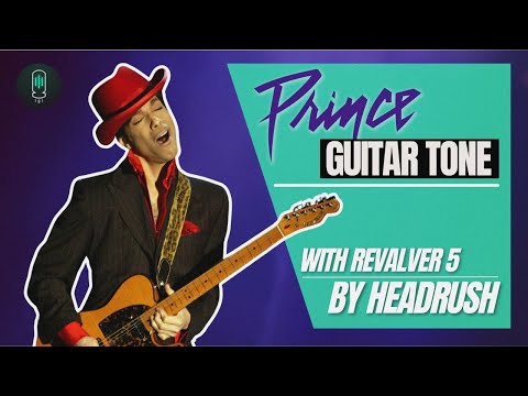 How To Dial In Prince Guitar Tone HeadRush Revalver 5