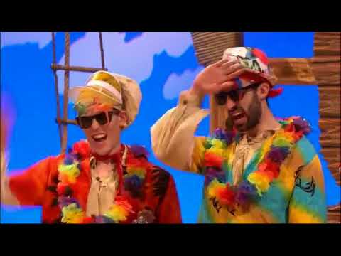 Brand New Swashbuckle  CBeebies