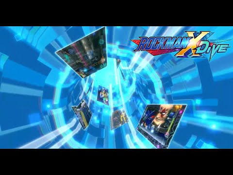 To the Deep Log! Mega Man X Dive