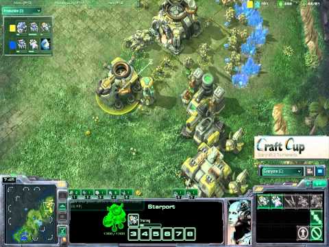 roxkisBratOK (T) VS SharkGSjoW (T) [CraftCup] Starcraft 2