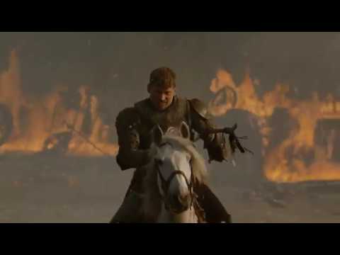 Game Of Thrones- The Spoils Of War- Jaime Lannister Tries To Kill Daenerys