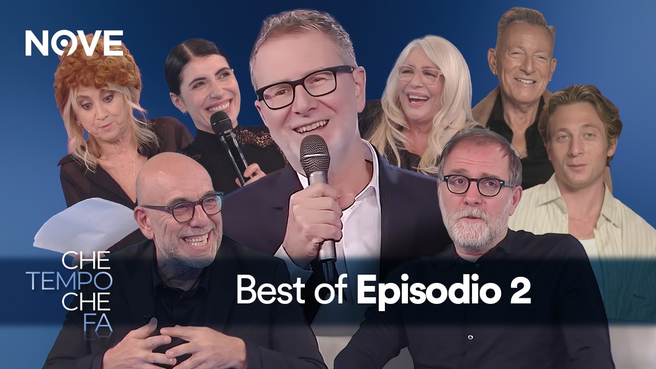 Che tempo che fa BEST OF - Episodio 2