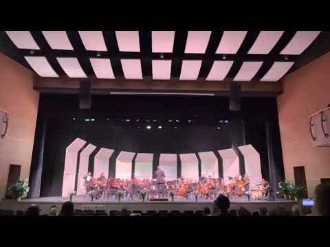 Led Zeppelin Reunion arranged by Patrick Roszell performed by the HHS Full Orchestra