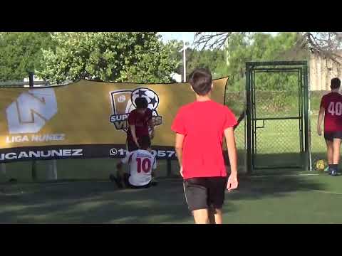 GARGOLA vs MANAOS FC - #LigaNuñez - #Apertura SLV Fecha 3 - 2022