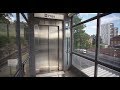 Sweden Stockholm Alvik 2X Elevator Subway Ride To Stora Mossen