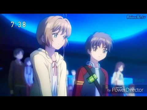 LA CITA DE SAKURA Y SHAORAN | Card Captor Sakura Clear Hen Capitulo 9 Sub Español HD PARTE 2/2