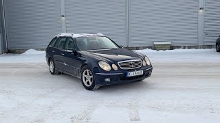 بيع سيارة Mercedes-Benz E 240 T - صورة 4 | Autoline OM سيارة Mercedes-Benz E 240 T | صورة 4 - Autoline