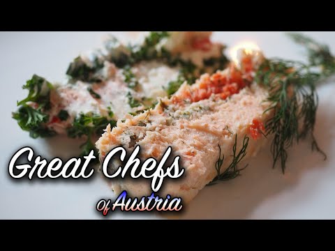 Smoked Trout Terrine | Great Chefs of Austria