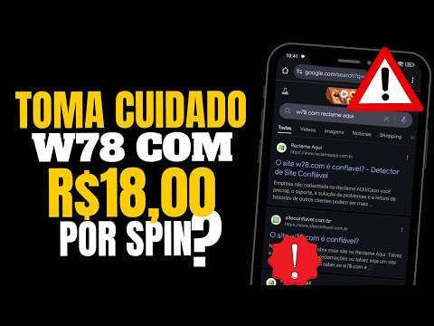 App W78 Com Paga Mesmo? o Aplicativo W78 Com é Golpe Sim! Plataforma W78 Com é Confiável?