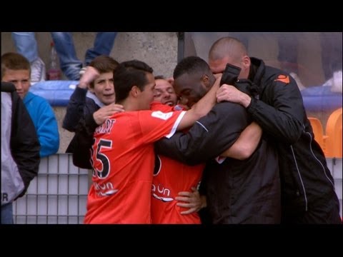 But Yann JOUFFRE (90' +3) - FC Lorient - AS Saint-Etienne (3-1) / 2012-13