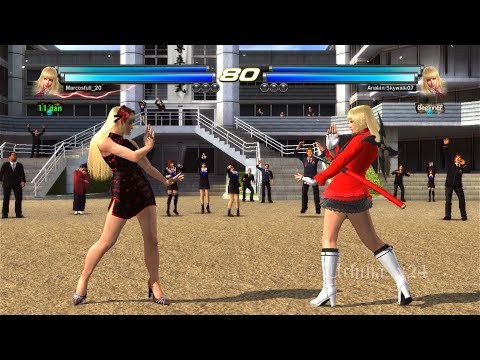 151 Lili y Alisa D VS Lili y Lars - Tekken Tag 2 ( Uchiha x24 ) GamePlay PS3