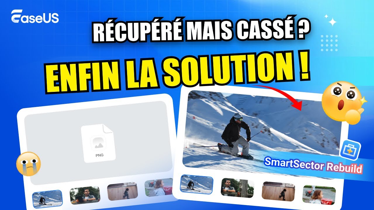 Récupérer des Photos/Vidéos Corrompues sur Carte SD