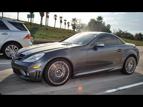 2007 Mercedes SLK55 - One Take