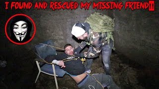 I RESCUED MY MISSING FRIEND FROM EVIL GAME MASTER IN HAUNTED ABANDONED HOUSE! | MOE SARGI