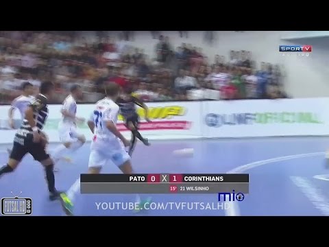 Melhores Momentos Pato Futsal X Corinthians | 2ª Rodada | LNF 2017 (24/04/2017)