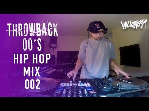 THROWBACK 00's HIP HOP / RnB DJ MIX 002 | DJ SET | 2021| @MaxDenham