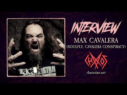 "Lemmy Kilmister baptized me with a whiskey bottle" - Interview with Max Cavalera