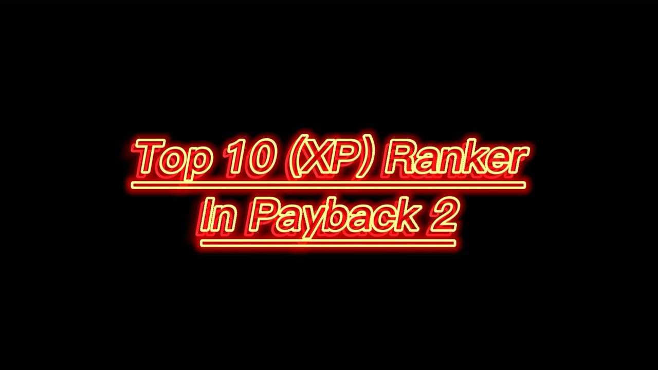 Top 10 (XP) Ranker In Payback 2@WhiteLegendYT