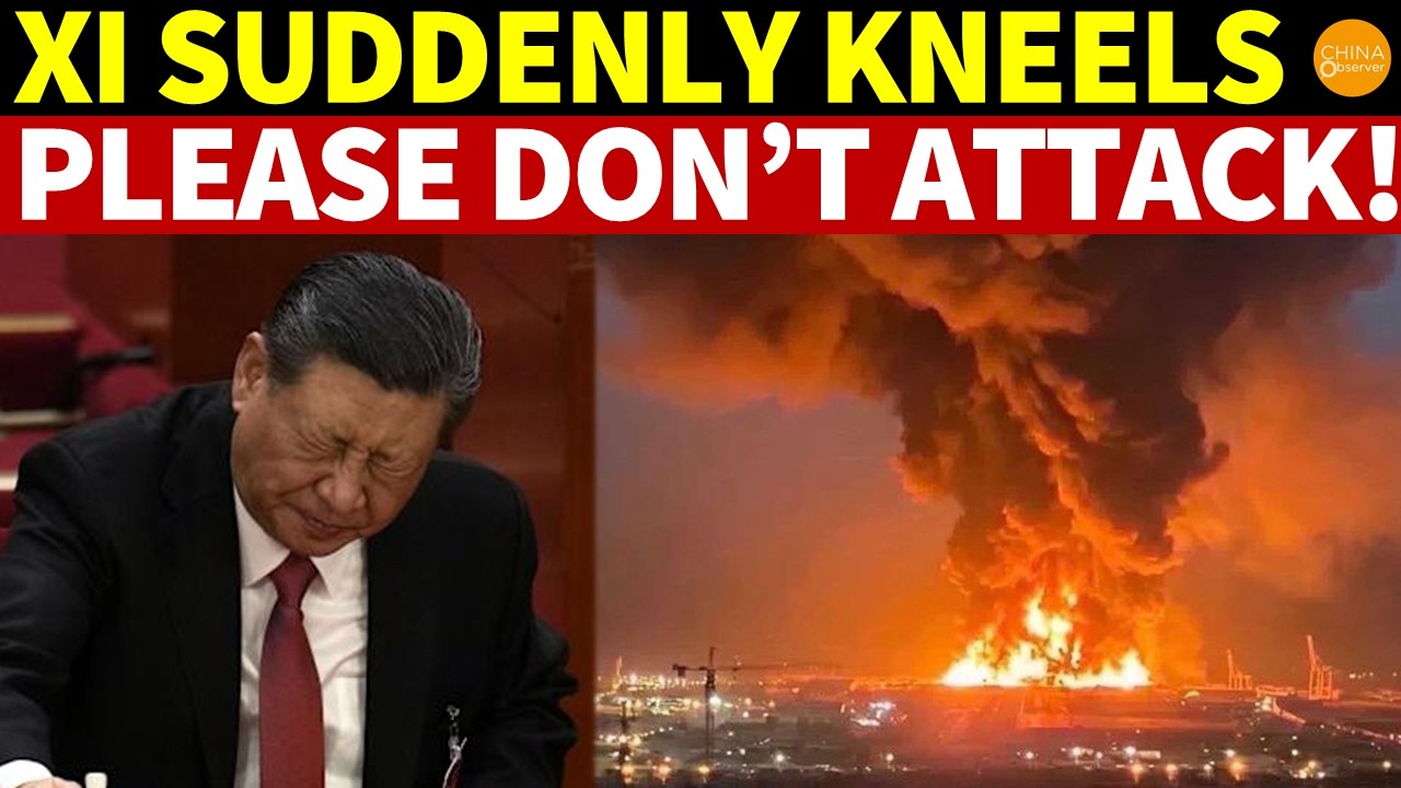 Xi’s Two Allies Taken Down by Trump, Now Xi Forced to Kneel and Offer Trump a ‘Big Gift’!